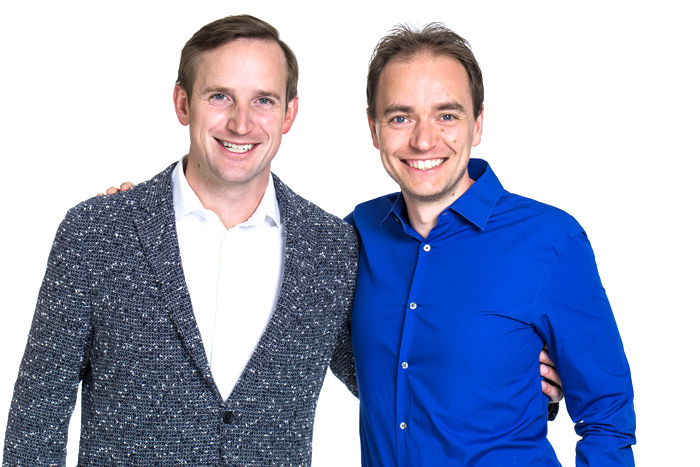 Thomas Klußmann & Christoph J.F. Schreiber – 24 Stunden Startup