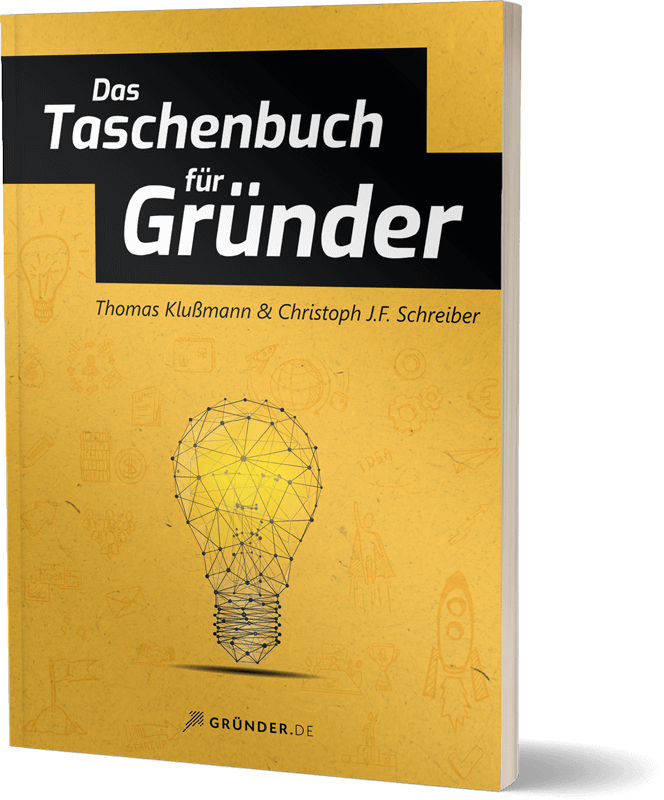 Das Taschenbuch für Gründer | Gratis Buch | Gründer.de